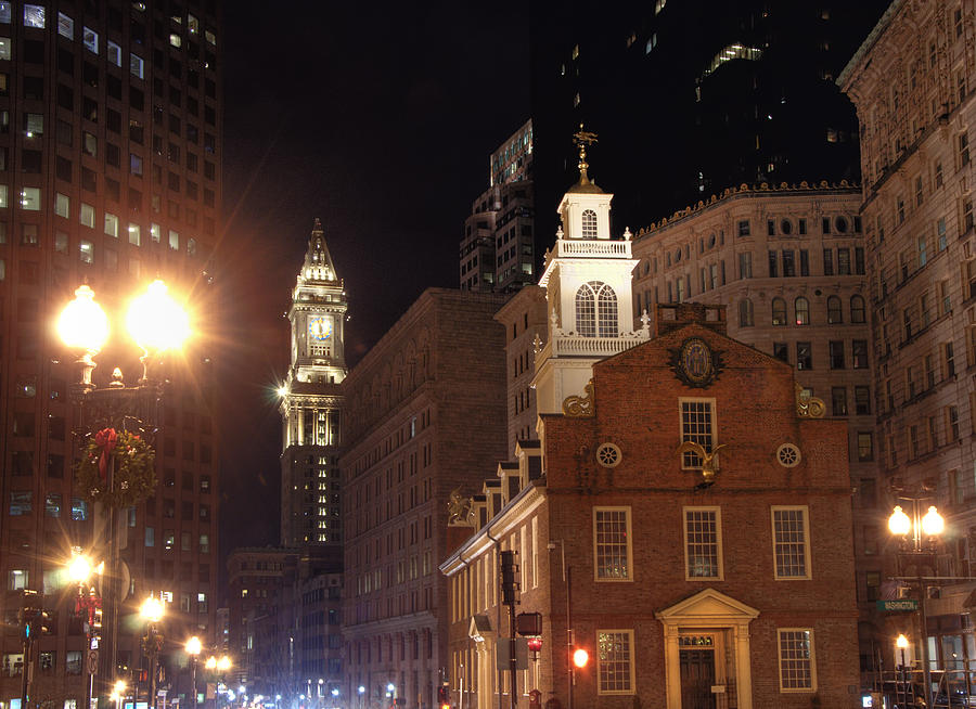 Boston History Photograph by Joann Vitali