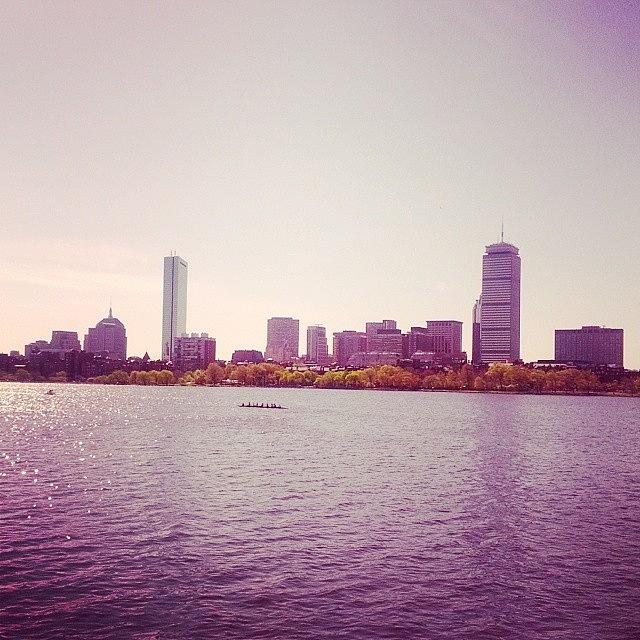 Boston Photograph - Boston In The Spring! 
#boston #mit by Zee Clark