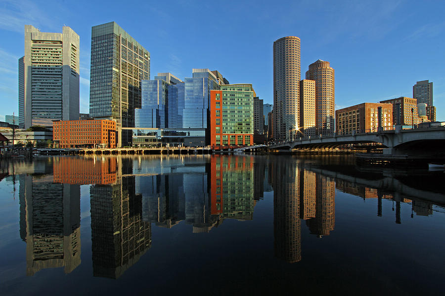 Boston Intercontinental Hotel Photograph by Juergen Roth