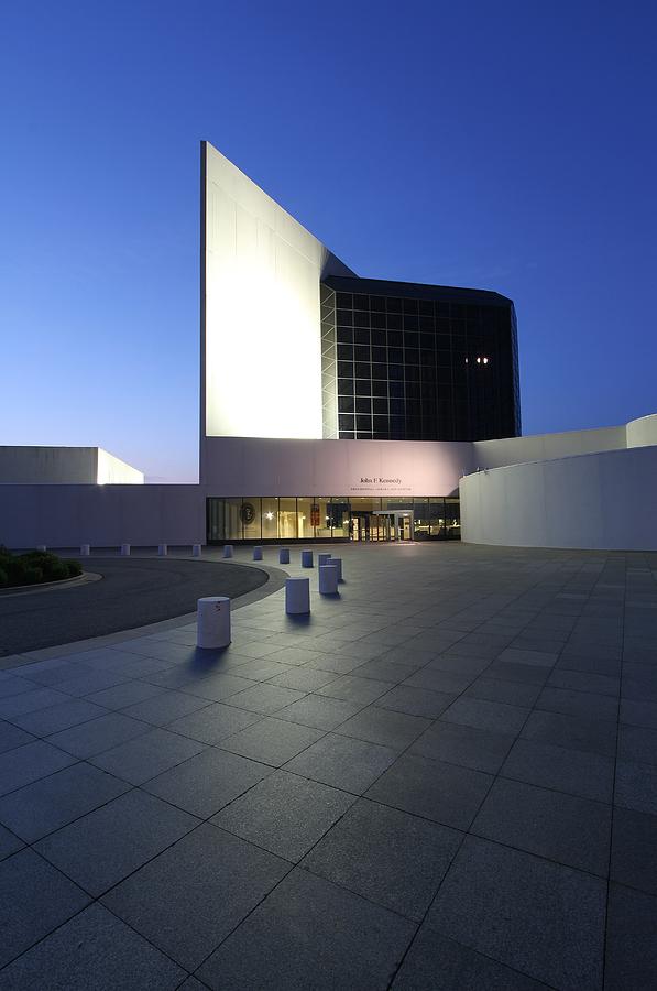 Boston John F. Kennedy Presidential Library And Museum Photograph By ...