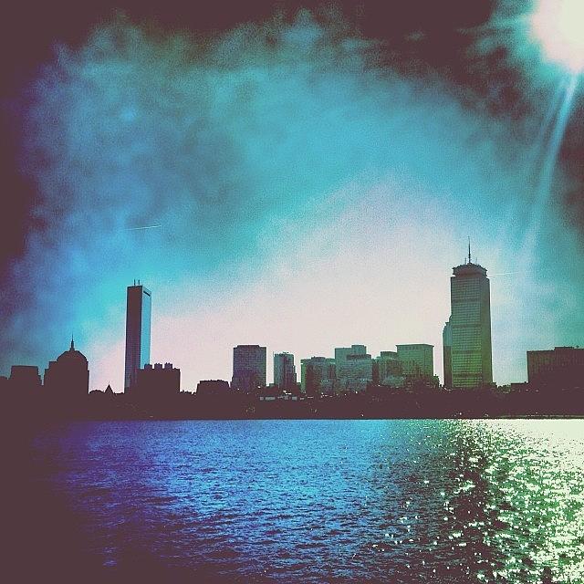 Boston Photograph - #boston by Kate C