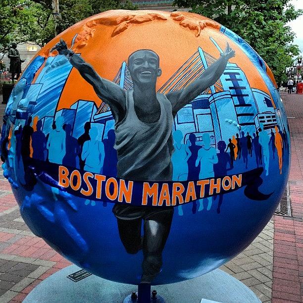 Boston Photograph - Boston Marathon #boston #strong by Harsh Vahalia