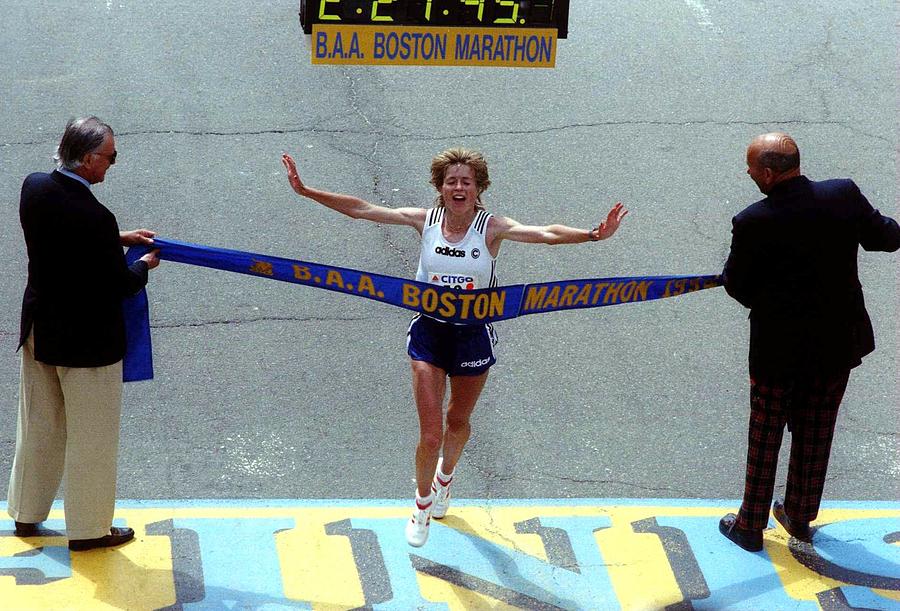 Boston Marathon Photograph by Getty Images