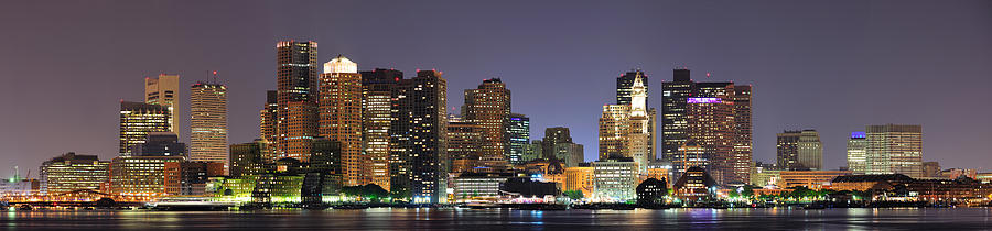 Boston Massachusetts Photograph by Songquan Deng