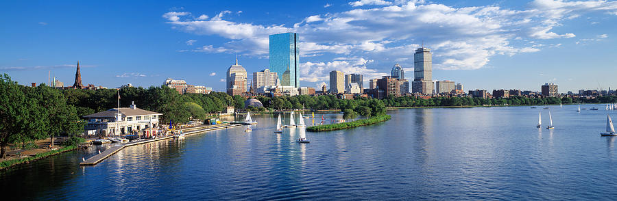 Boston, Massachusetts, Usa Photograph by Panoramic Images