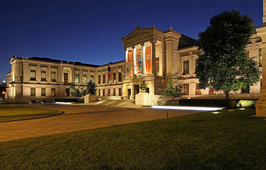 Boston Museum of Fine Arts Photograph by Juergen Roth