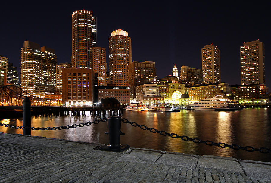 Boston Odyssey  Photograph by Juergen Roth
