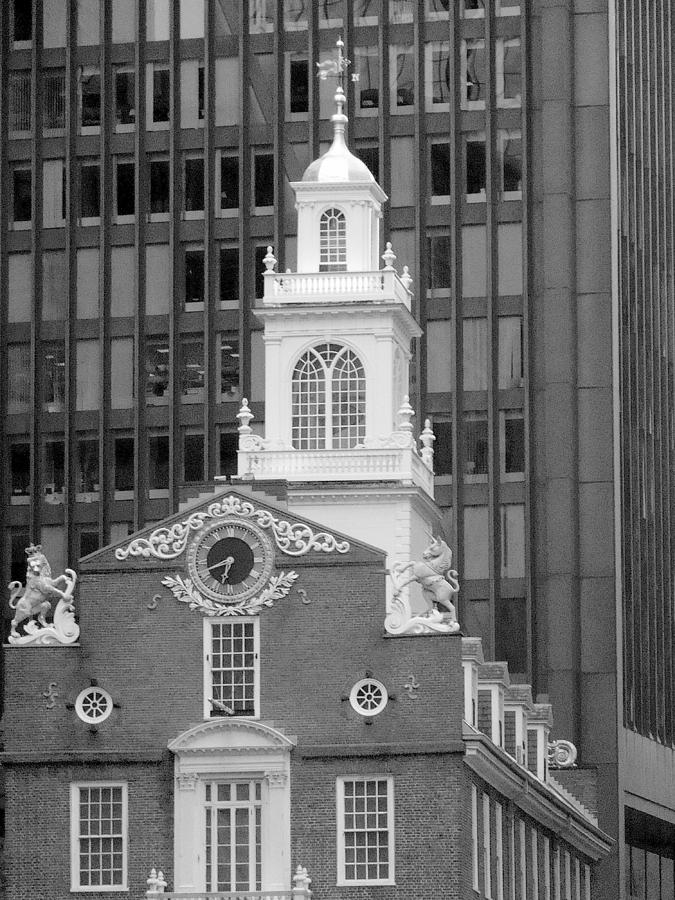 Boston Old and New Photograph by Caroline Stella