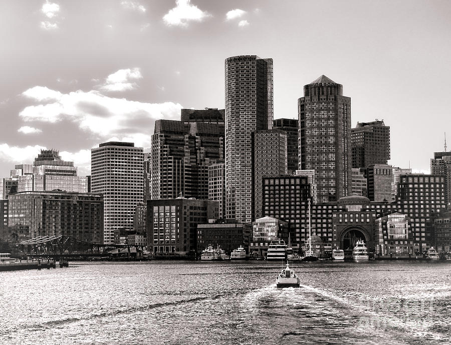 Boston Photograph by Olivier Le Queinec