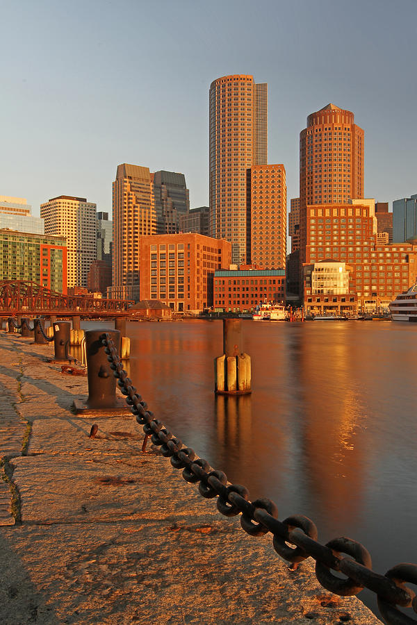 Boston One International Place  Photograph by Juergen Roth