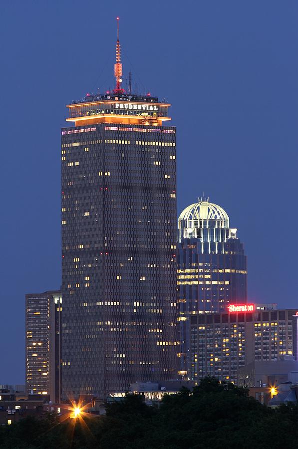 Boston Prudential Tower Photograph by Juergen Roth