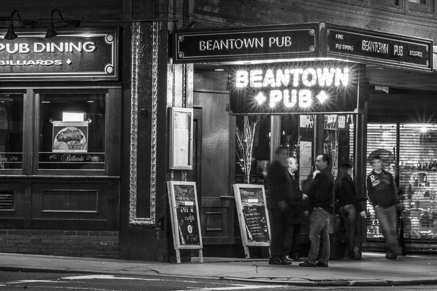 Boston Pub Photograph by John McGraw