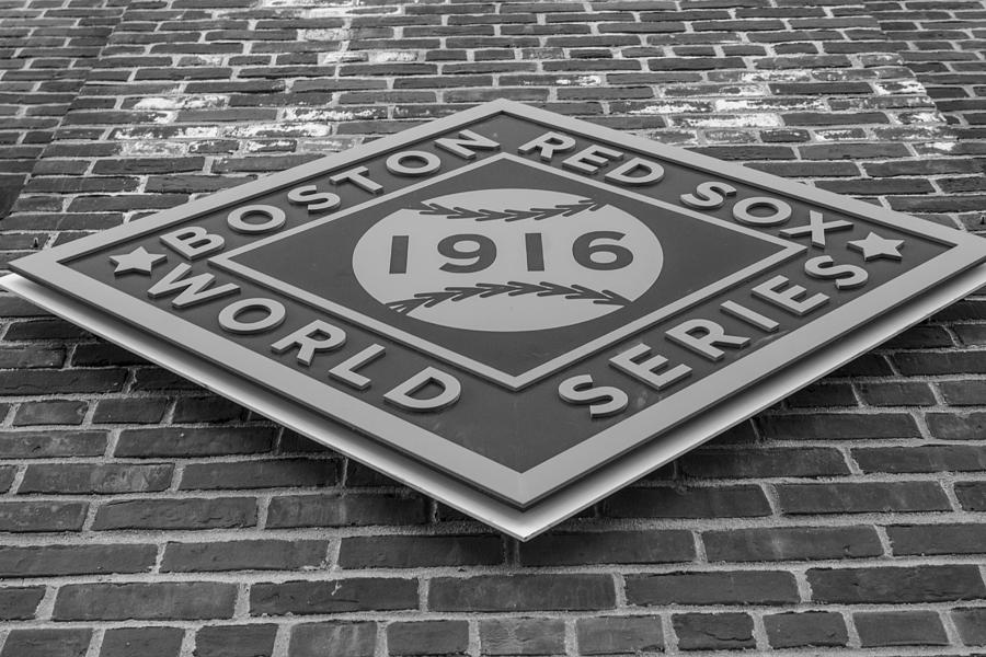 Boston Red Sox 1916 Photograph