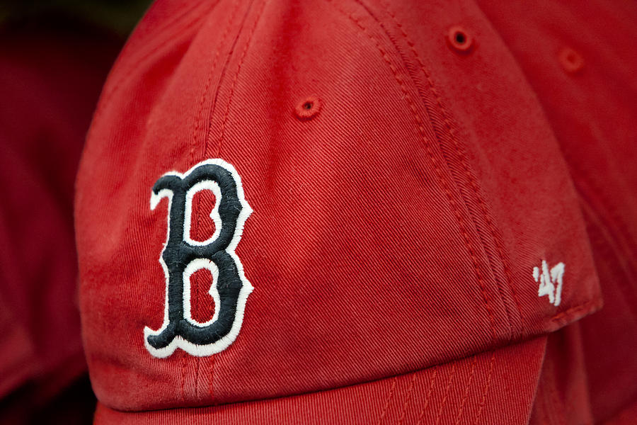 Boston Red Sox Baseball Cap Photograph by Susan Candelario