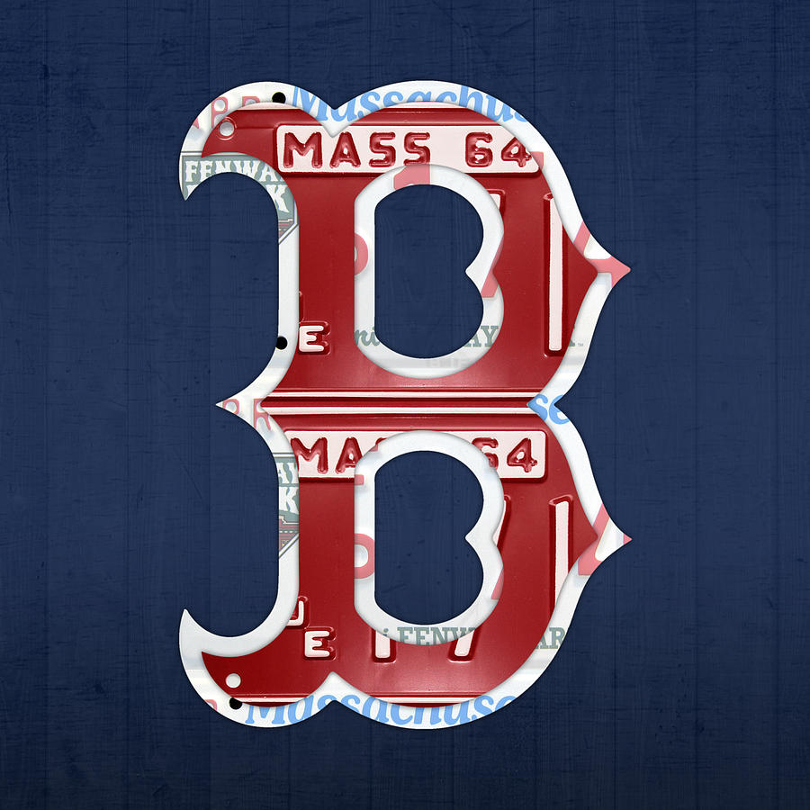 vintage boston red sox