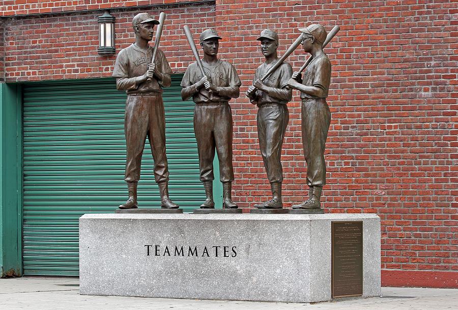 Boston Red Sox Teammates Photograph by Juergen Roth