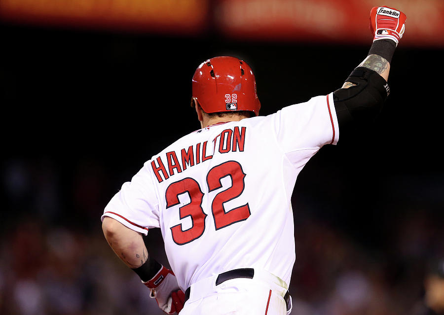 Boston Red Sox V Los Angeles Angels Of Photograph by Stephen Dunn Boston Red Sox V Los Angeles Angels Of Photograph by Stephen Dunn