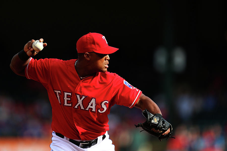 Boston Red Sox V Texas Rangers Photograph by Sarah Crabill Boston Red Sox V Texas Rangers Photograph by Sarah Crabill