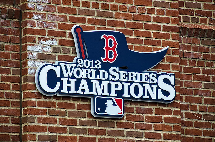 Boston Red Sox World Champions Photograph by Donna Doherty