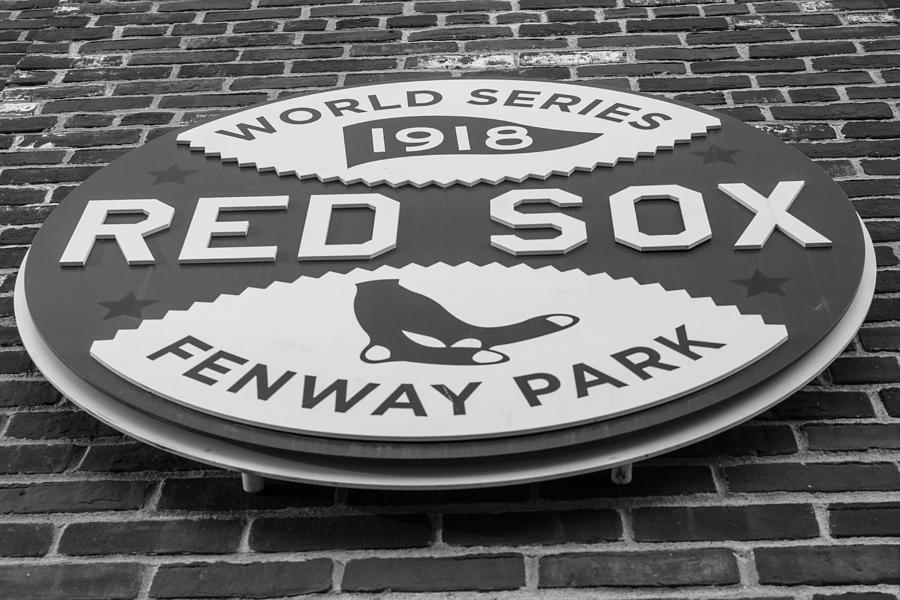 Boston Red Sox World Series 1918 Photograph by John McGraw