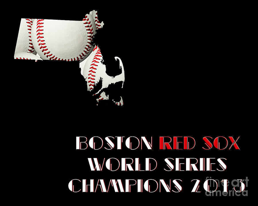 Boston Red Sox World Series Champions 2013 Photograph by Andee Design
