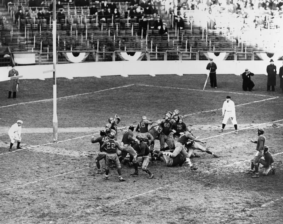 Boston Redskins After Missing A Point Photograph by Everett Boston Redskins After Missing A Point Photograph by Everett