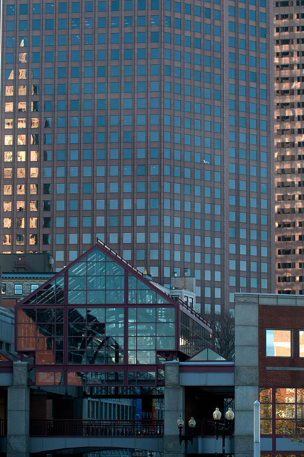 Boston Reflections Photograph by Paul Mangold