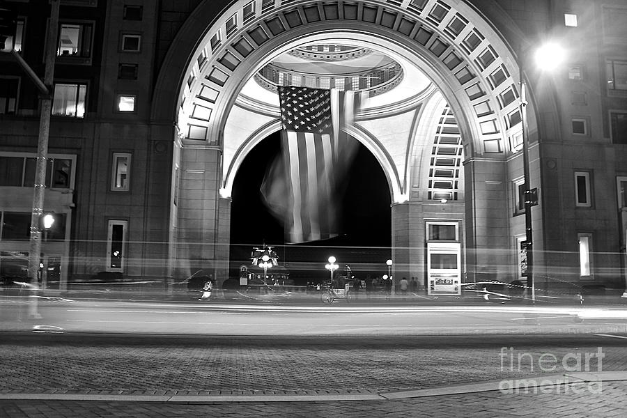 Boston Rowes Wharf Photograph by Amazing Jules
