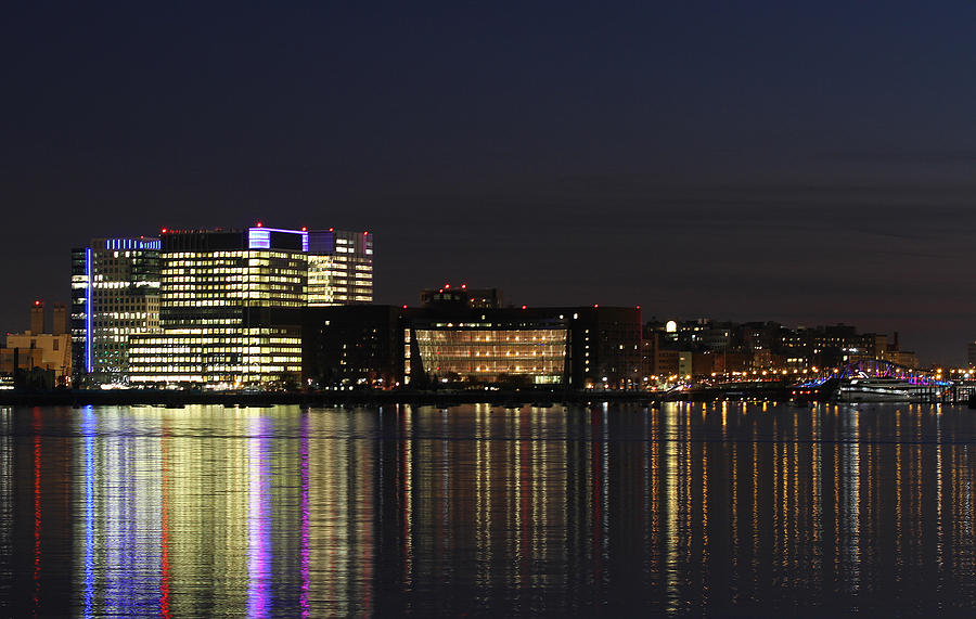 Boston Photograph - Boston Seaport District by Juergen Roth