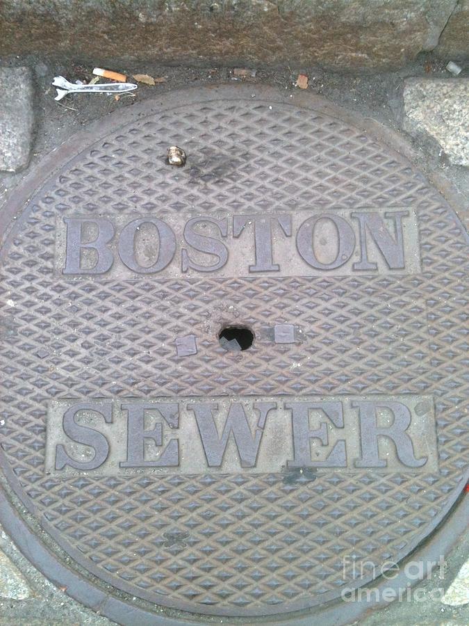 Boston Sewer Photograph by WaLdEmAr BoRrErO