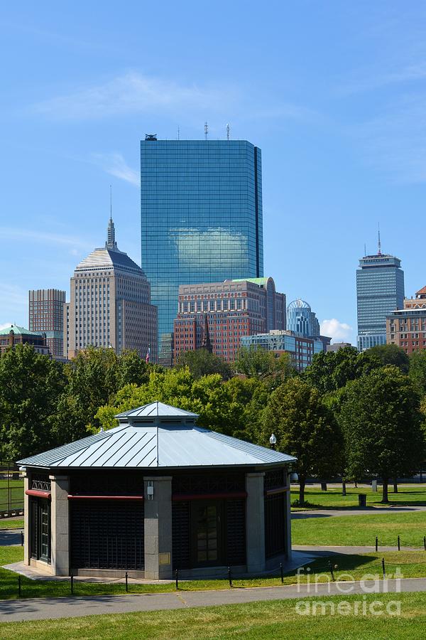Boston Skyline 2 Photograph by Tammie Miller