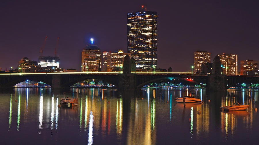 Boston Skyline 6 Photograph by Joann Vitali - Fine Art America