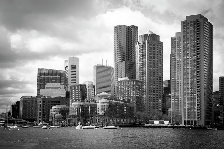 Boston Skyline Photograph by Angiephotos