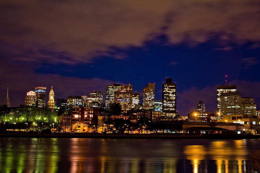 Boston Skyline  Photograph by John McGraw