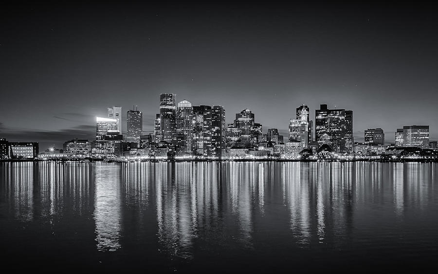 Boston Skyline Photograph by Steven Campbell - Fine Art America