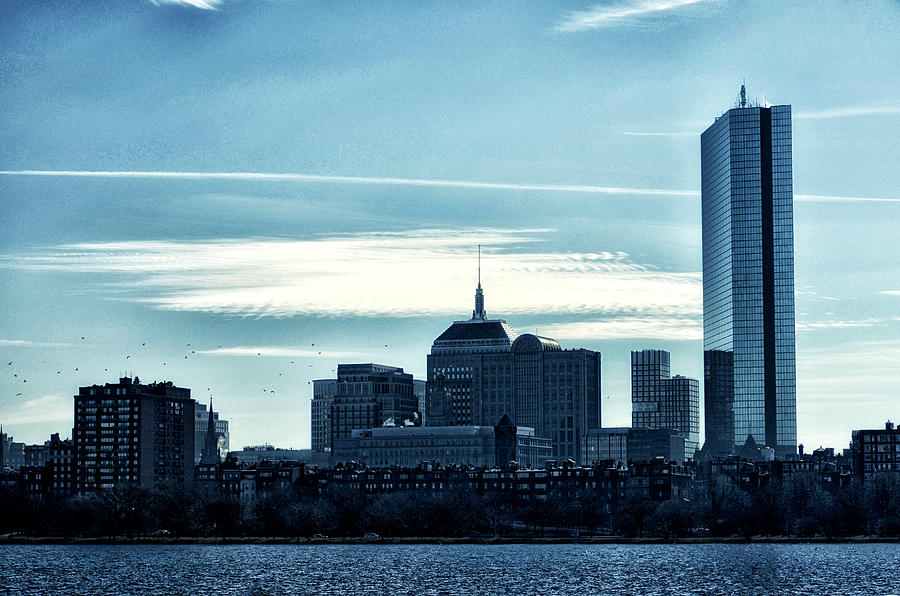 Boston Skyline Photograph by Tricia Marchlik