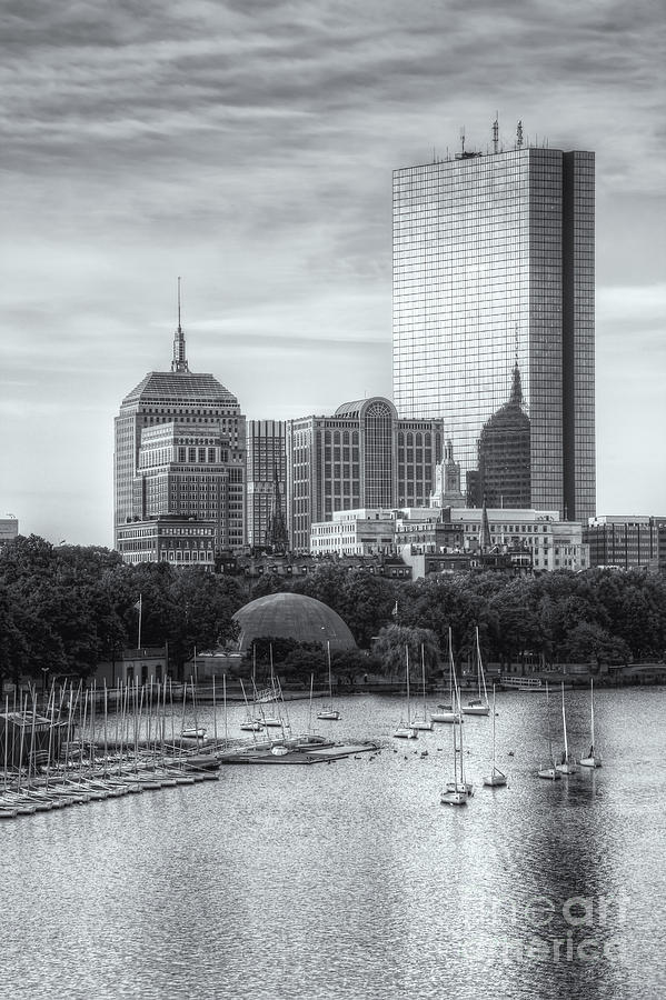 Boston Skyline V Photograph by Clarence Holmes