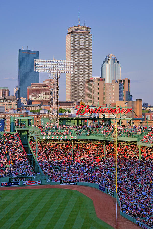 Boston Skyline With View Of Historic Photograph by Panoramic Images