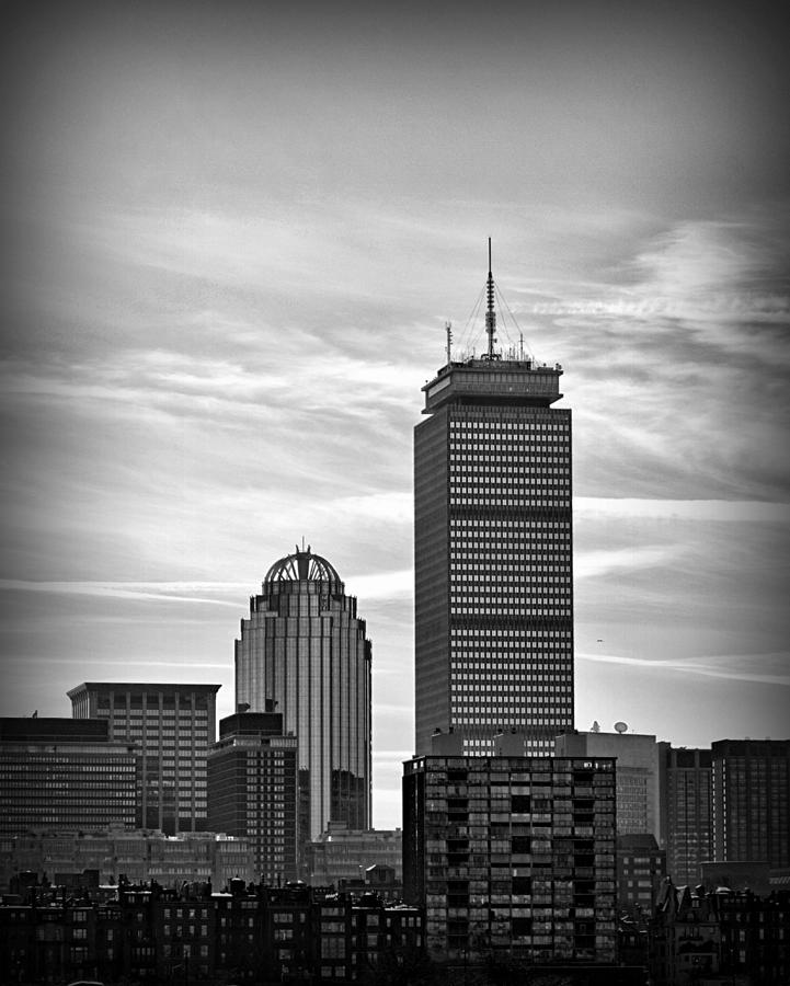 Boston Strong Black and White Photograph by Tricia Marchlik