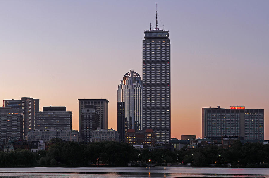 Boston Sunrise Sky Photograph by Juergen Roth