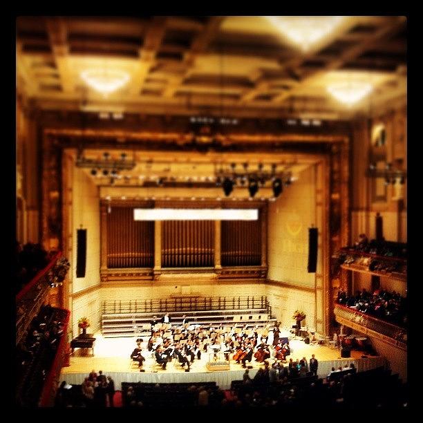 Boston Symphony Hall Photograph by Jay Martin