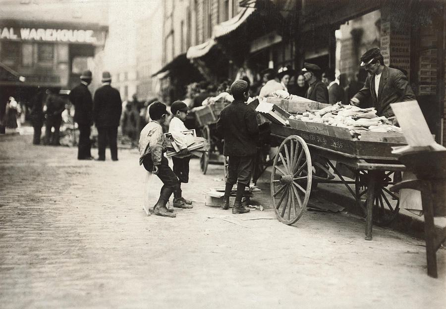 Boston Thieves, 1909 Photograph by Granger - Fine Art America