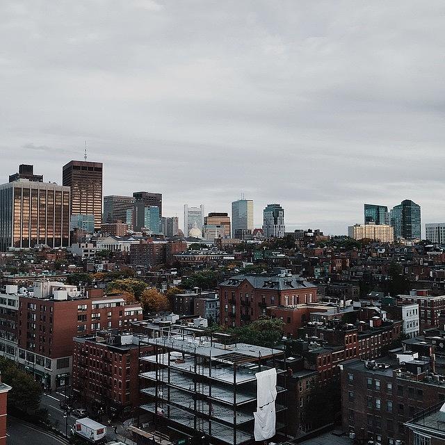 Vsco Photograph - Boston #vscocam #igboston by Lawrence  Hermida