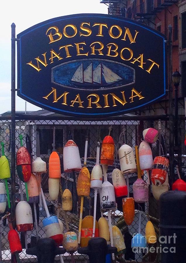 Boston Waterboat Marina Photograph