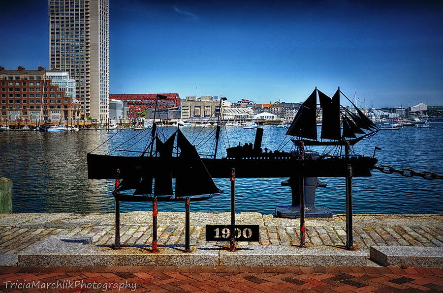 Boston Waterfront Il Photograph by Tricia Marchlik
