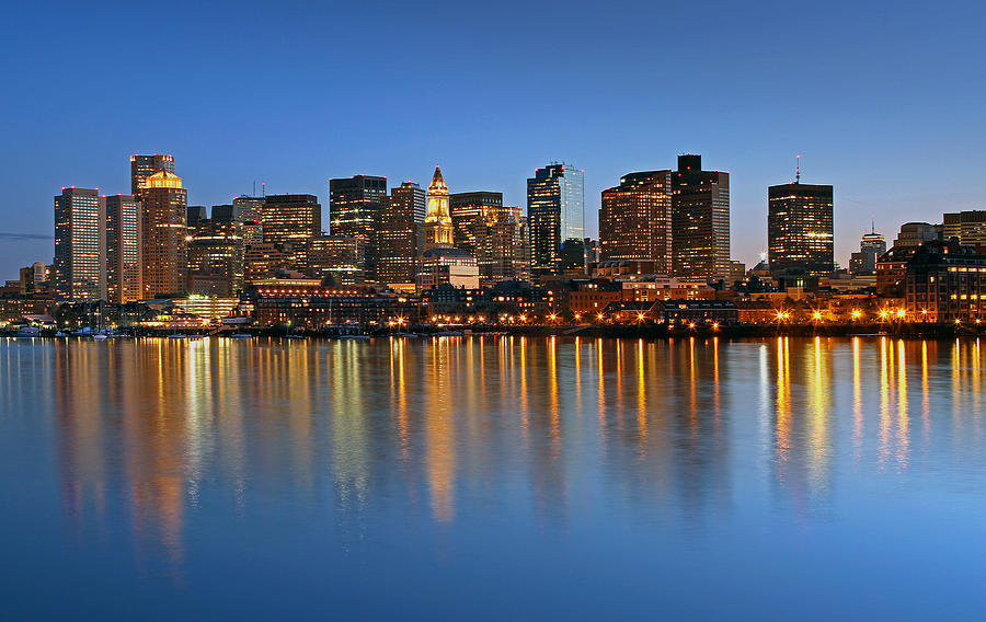 Boston you are my Home Photograph by Juergen Roth