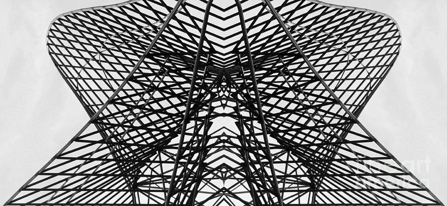 Black And White Photograph - Bostonian Symmetry by Sebastian Mathews Szewczyk