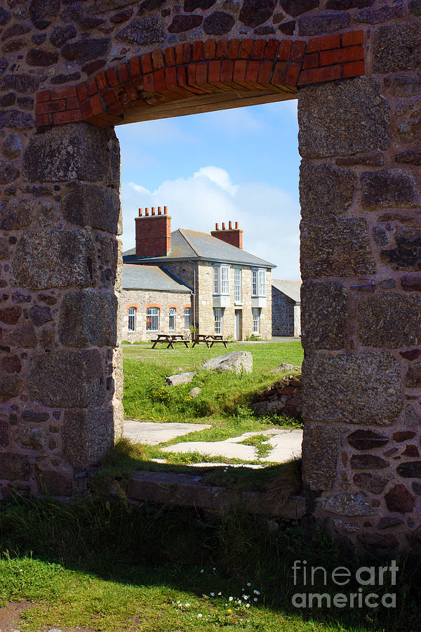 Botallack Count House Cornwall Photograph