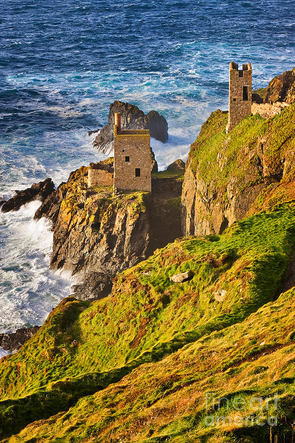 Botallack Photograph by Louise Heusinkveld