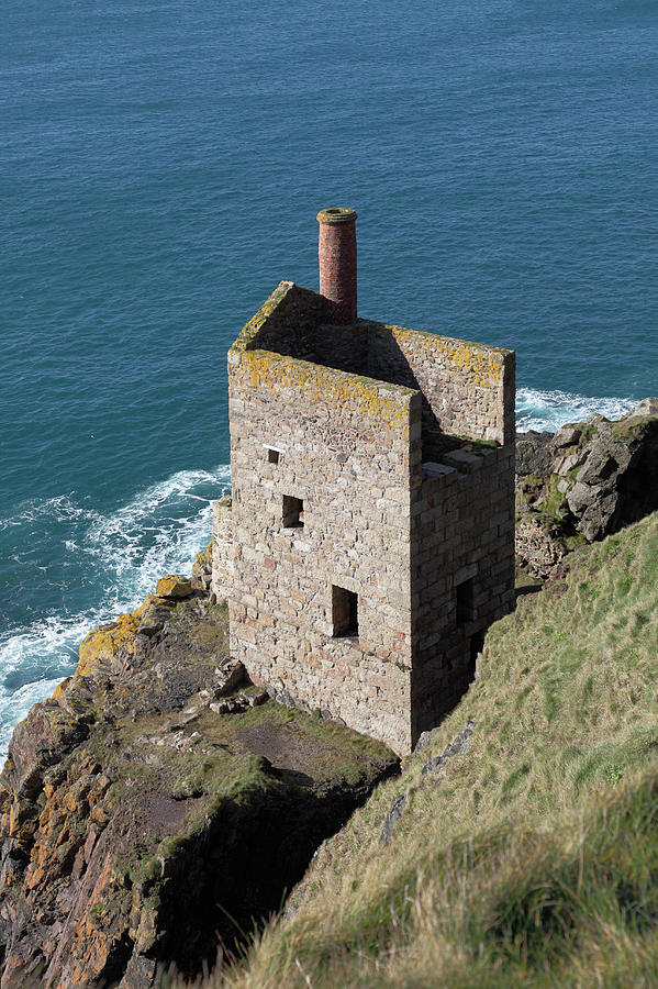 Botallack Tin Mine St Just, Cornwall Photograph by Anthony Collins Botallack Tin Mine St Just, Cornwall Photograph by Anthony Collins